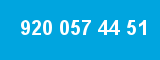 920 057 44 51